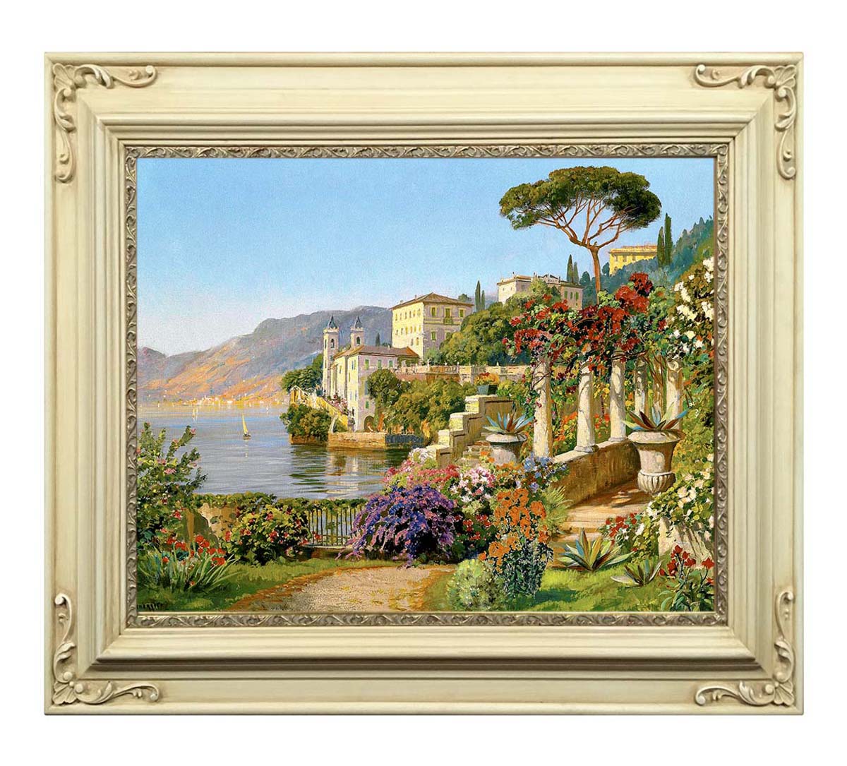 Итальянские картины Тоскана