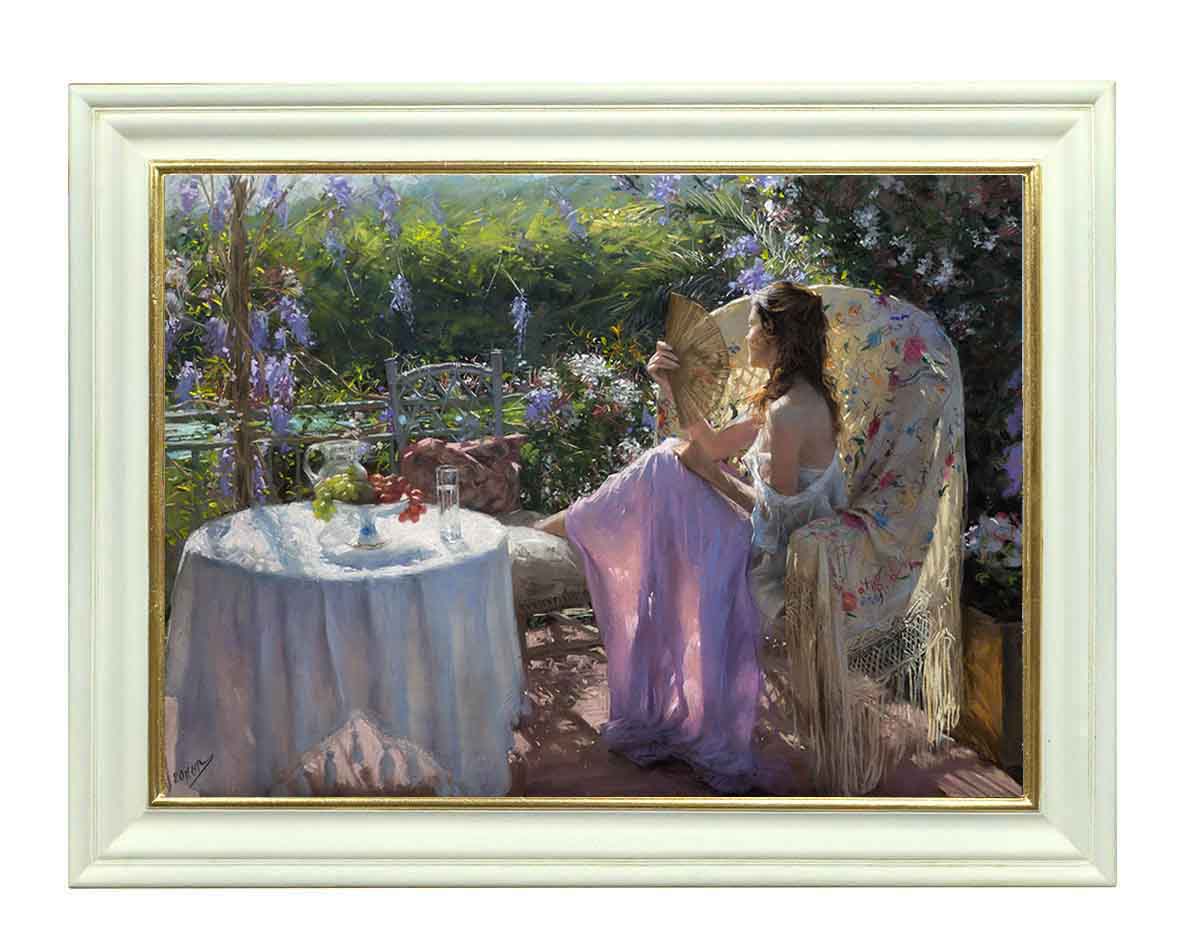 Vicente Romero Redondo "Летний зной"